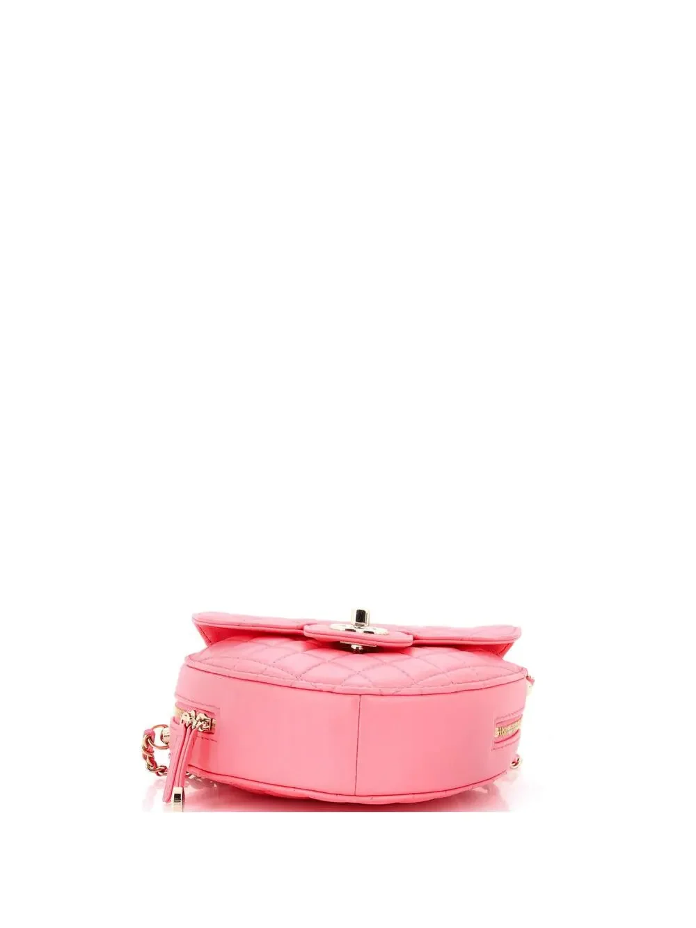 Chanel Cc In Love Heart Bag Quilted #338078C42B